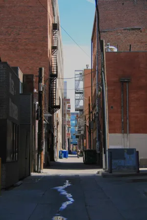 Alleyway in Denver