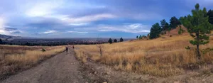 Panorama at Chautauqua Park