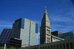 Daniel and Fisher Tower