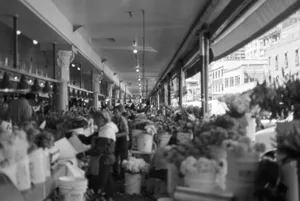 Pike Place Market Flower Vendors