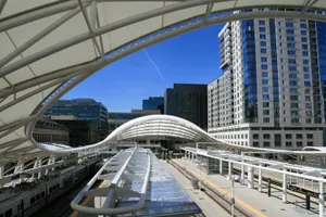 Union Station Train Platform