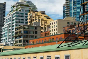 Rooftop Mannequins - Seattle