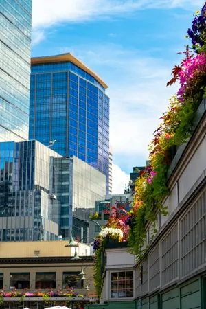 Pike Place City View