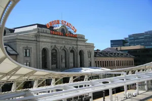 Union Station Rail Platform - Denver