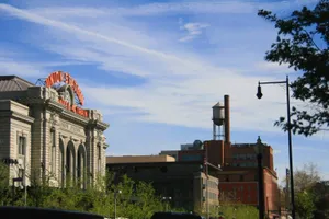 Front of Union Station - Denver